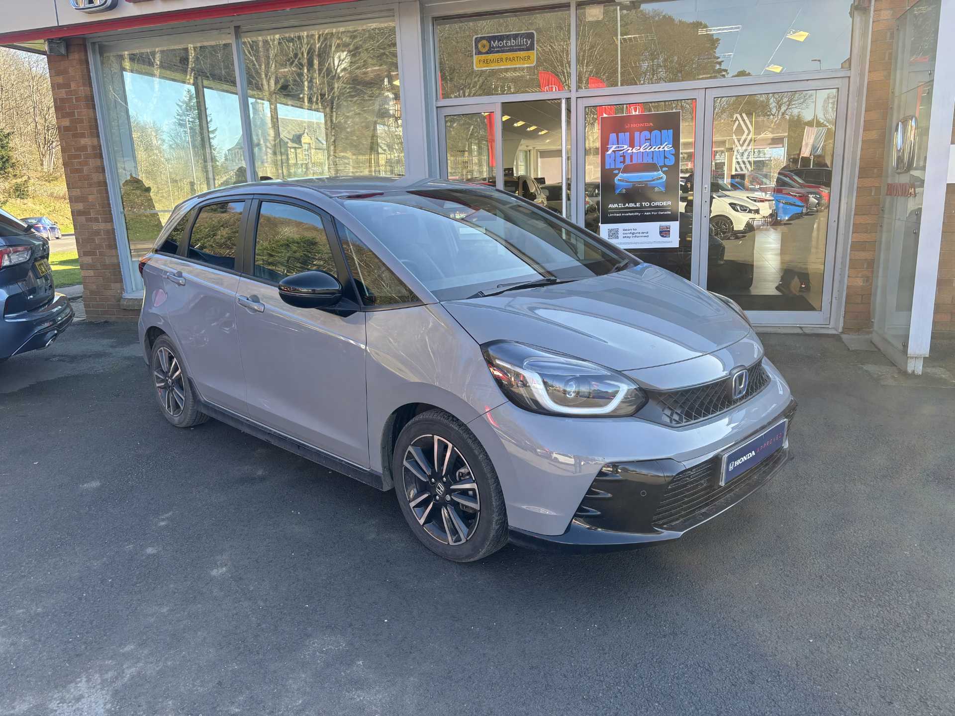 Honda Jazz 1.5 i-MMD Hybrid Advance Sport Auto