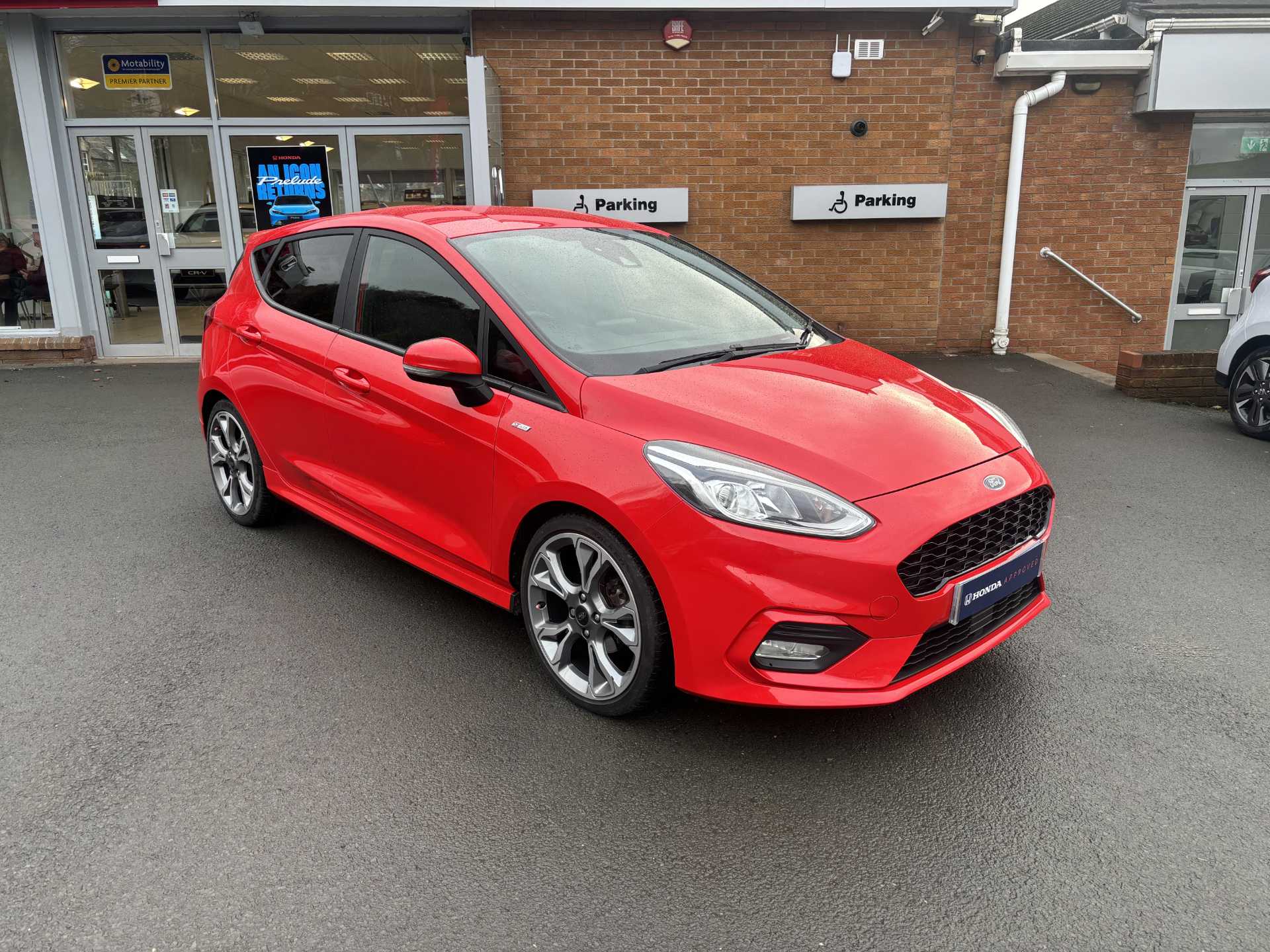 Ford Fiesta 1.0 EcoBoost Hybrid 125 ST-Line X Edition