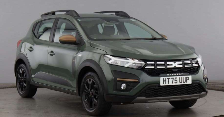 Dacia Sandero Stepway Extreme T