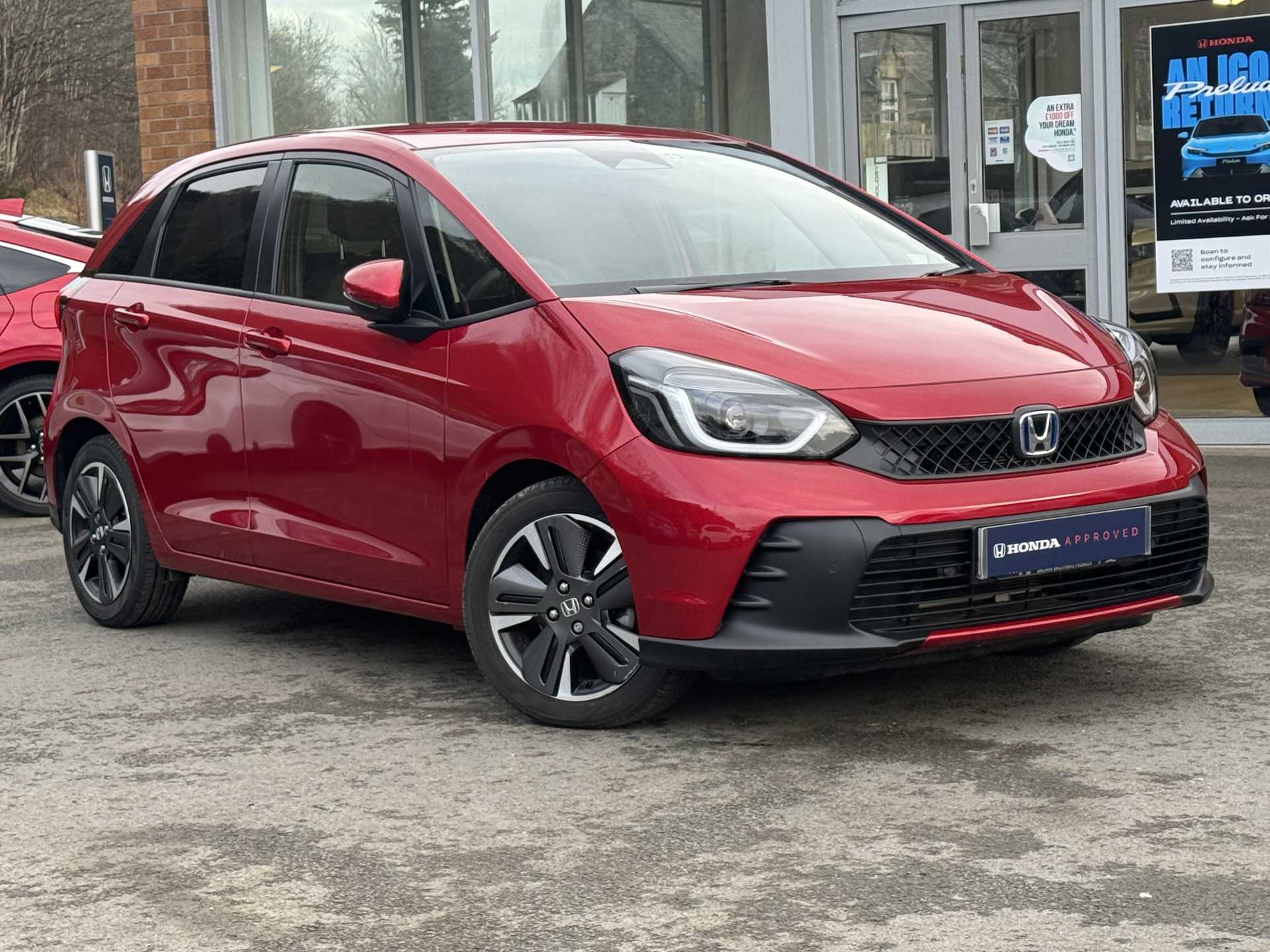 Honda Jazz 1.5 h i-MMD Advance Auto