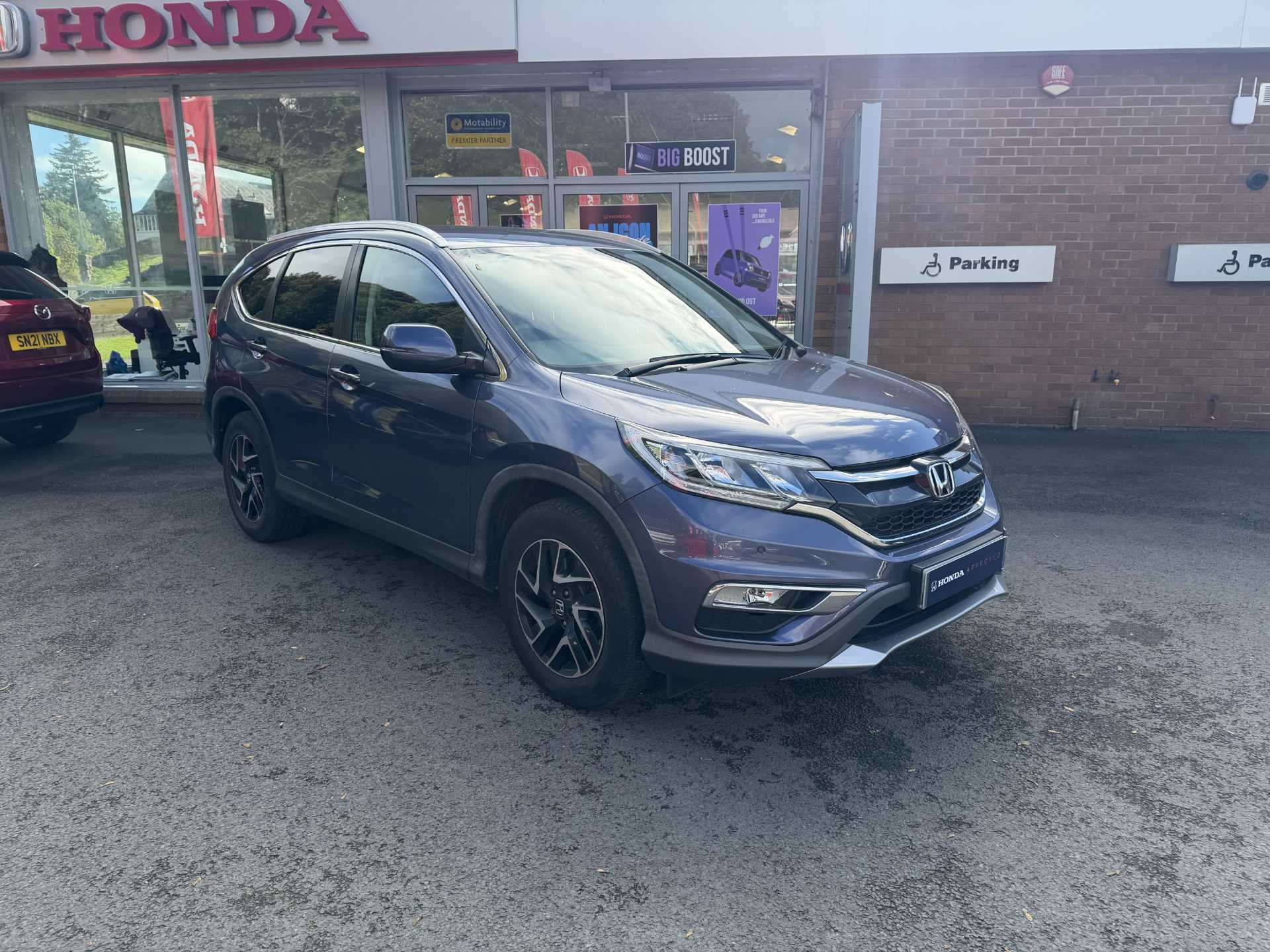 Honda CR-V 1.6 i-DTEC 160 SE Plus with Nav
