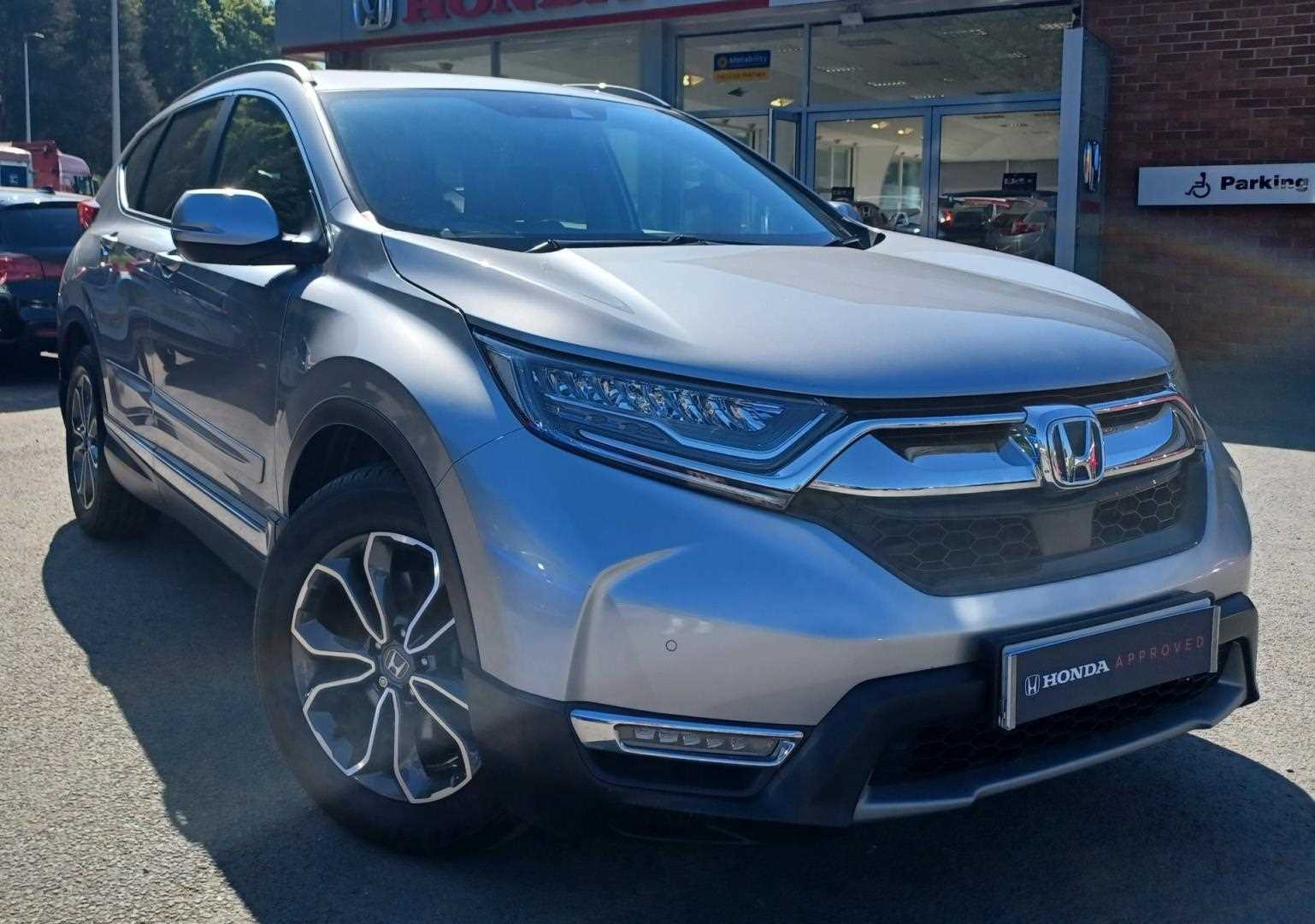 Honda CR-V 2.0 i-MMD Hybrid EX AWD Auto