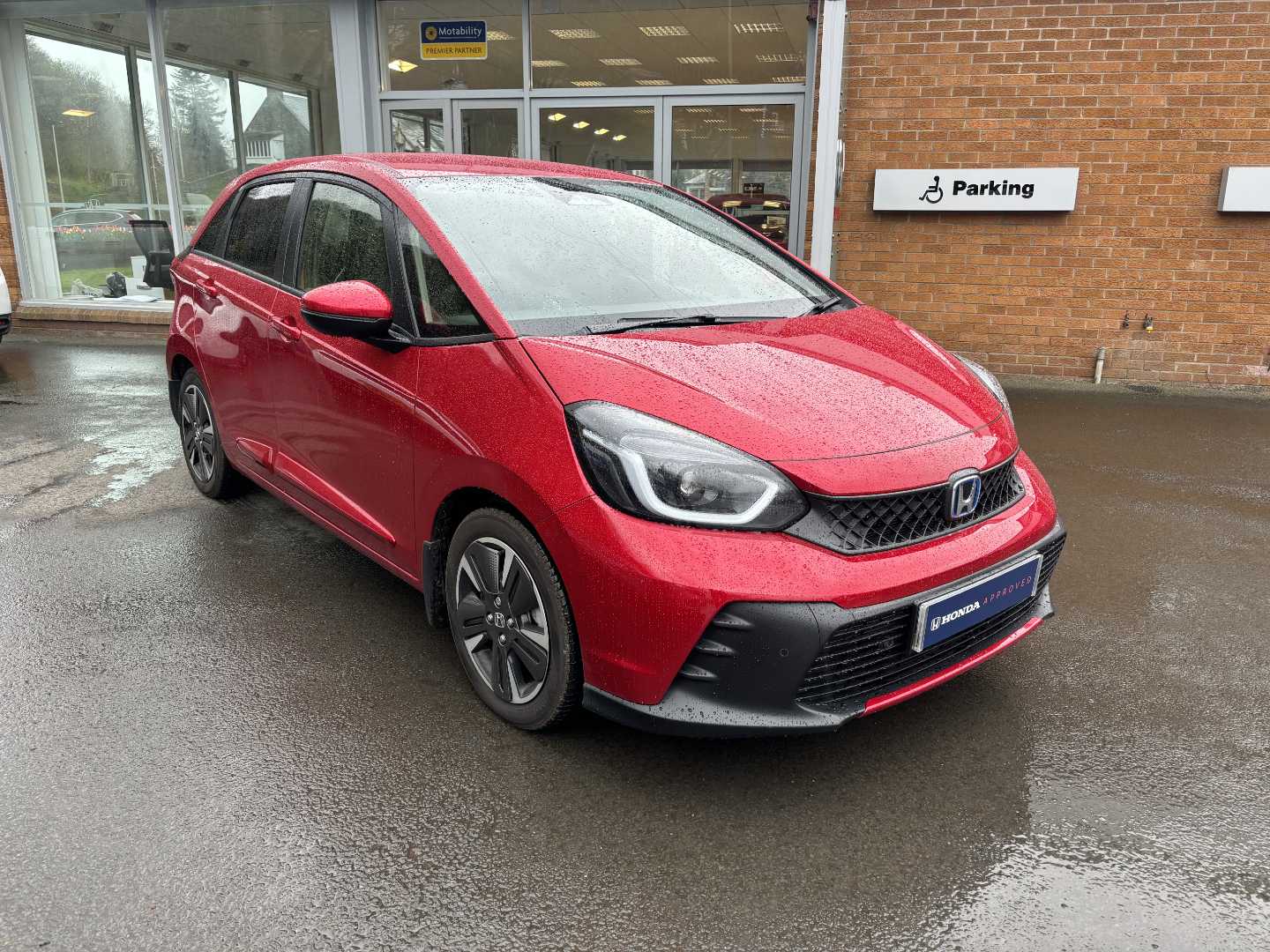Honda Jazz 1.5 i-MMD Hybrid Advance Auto