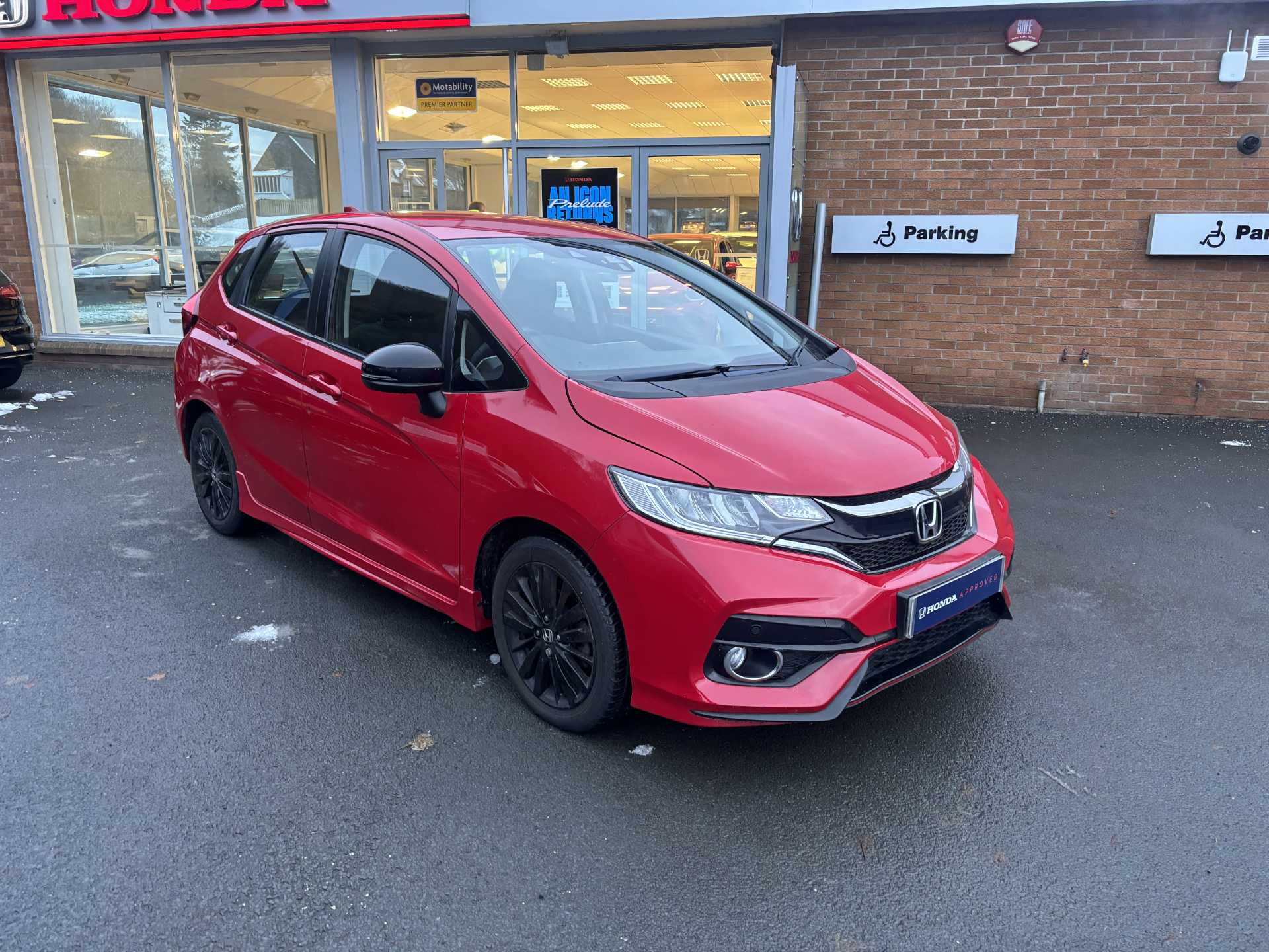Honda Jazz 1.5 i-VTEC Sport Auto