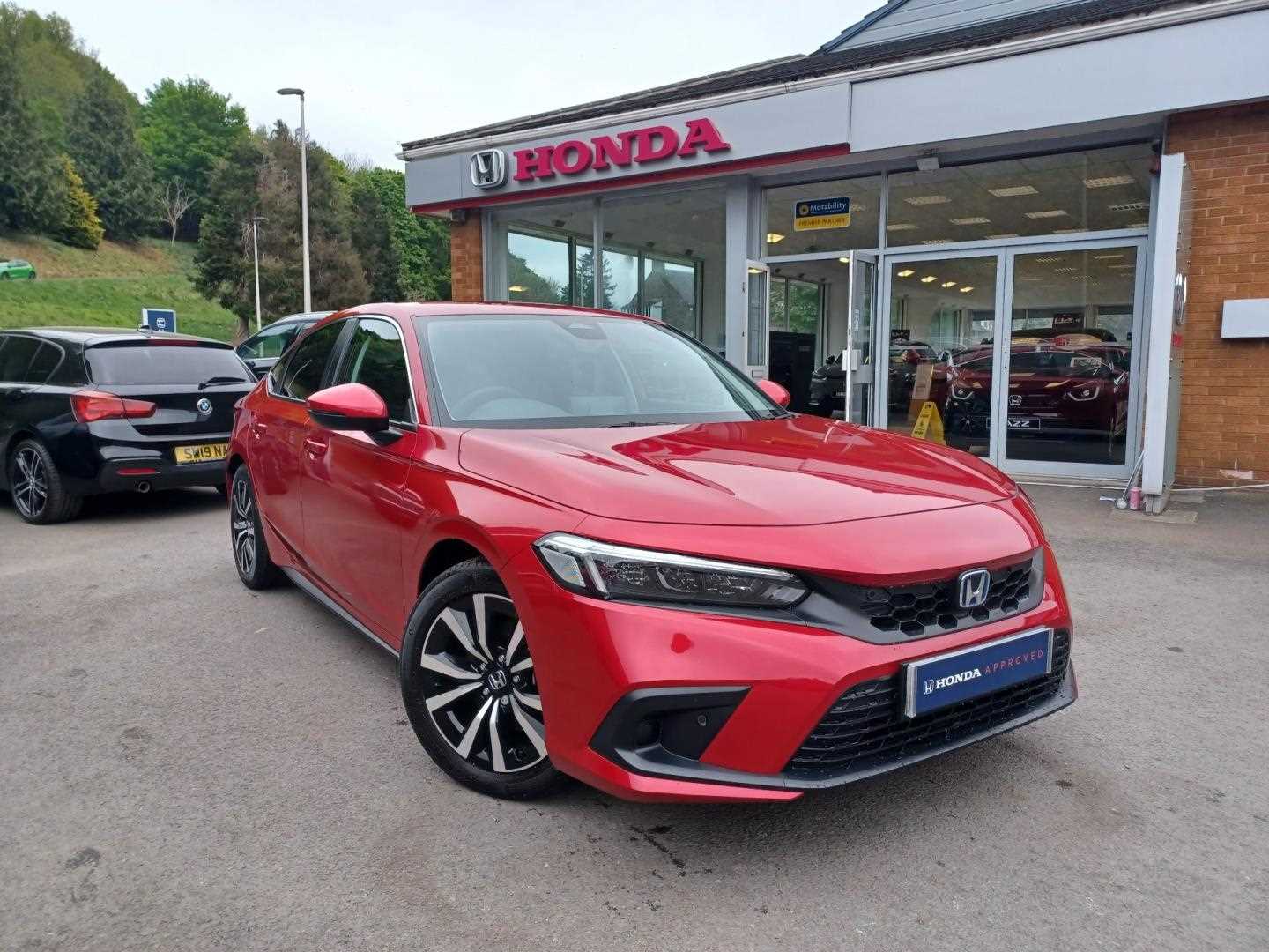 Honda Civic 2.0 eHEV Elegance Auto