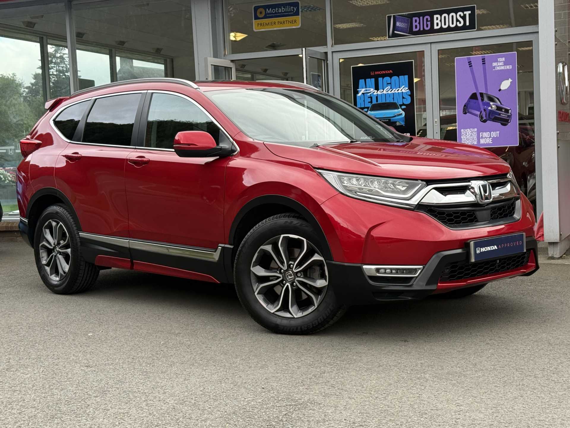 Honda CR-V 2.0 i-MMD Hybrid EX AWD Auto