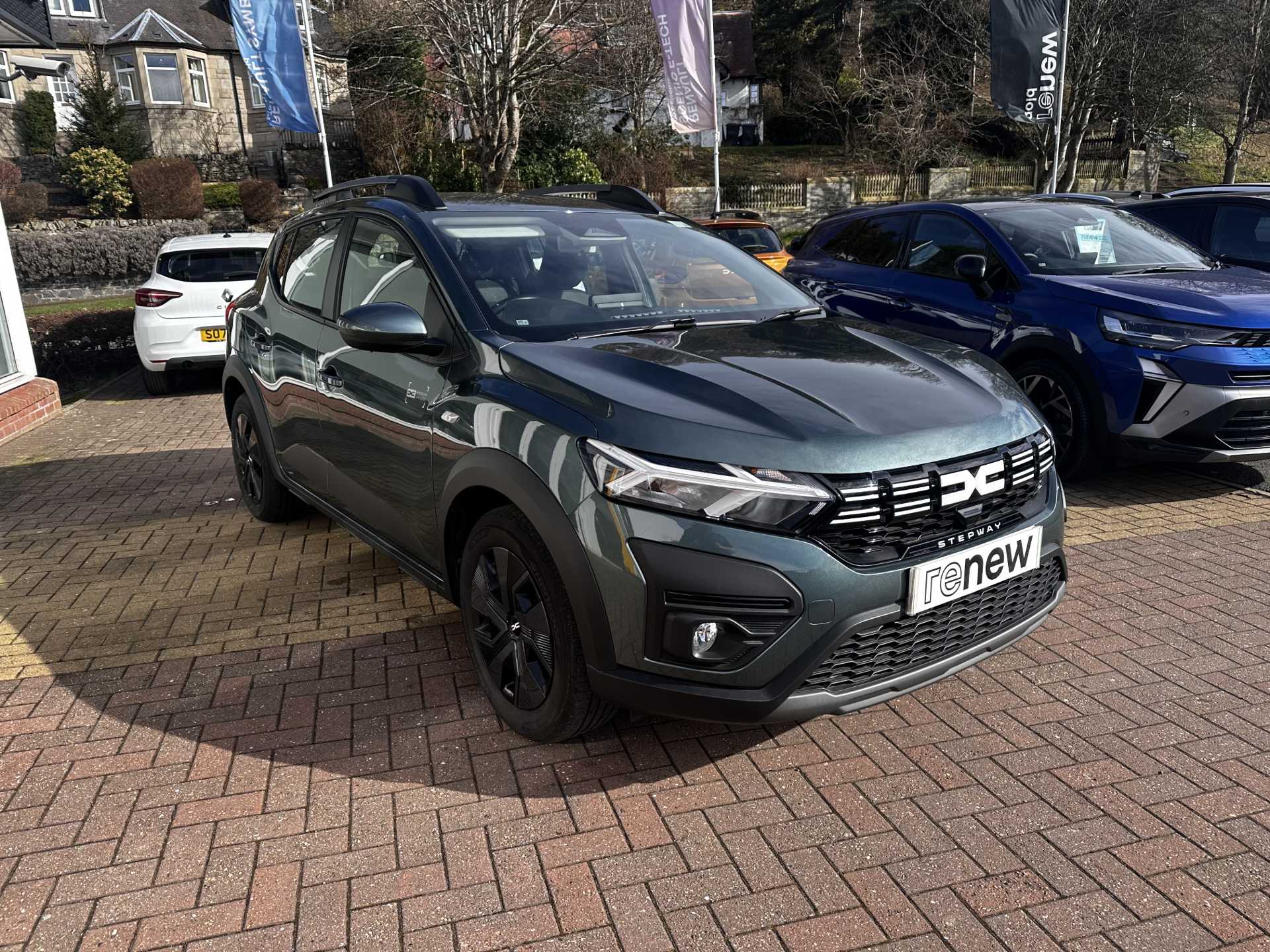 Dacia SANDERO STEPWAY 1.0 TCe Expression