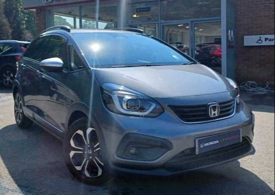 Honda Jazz 1.5 i-MMD Hybrid Crosstar EX Auto