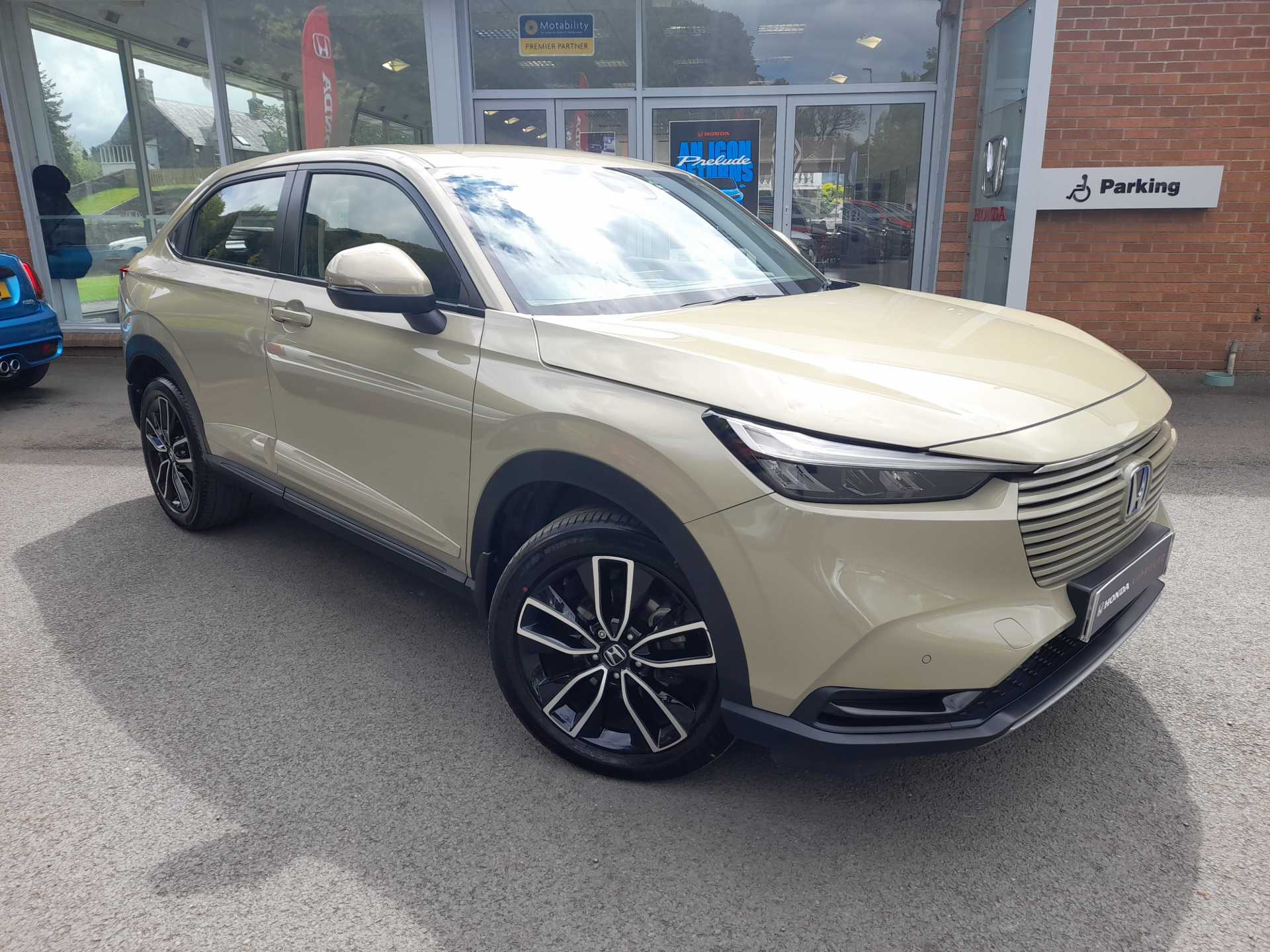 Honda HR-V 1.5 eHEV Elegance Auto
