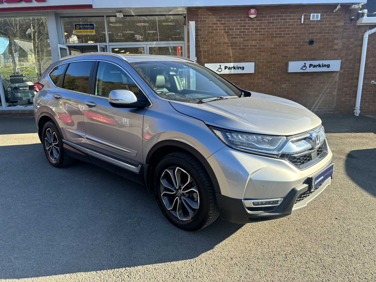 Honda CR-V 2.0 i-MMD Hybrid EX AWD Auto