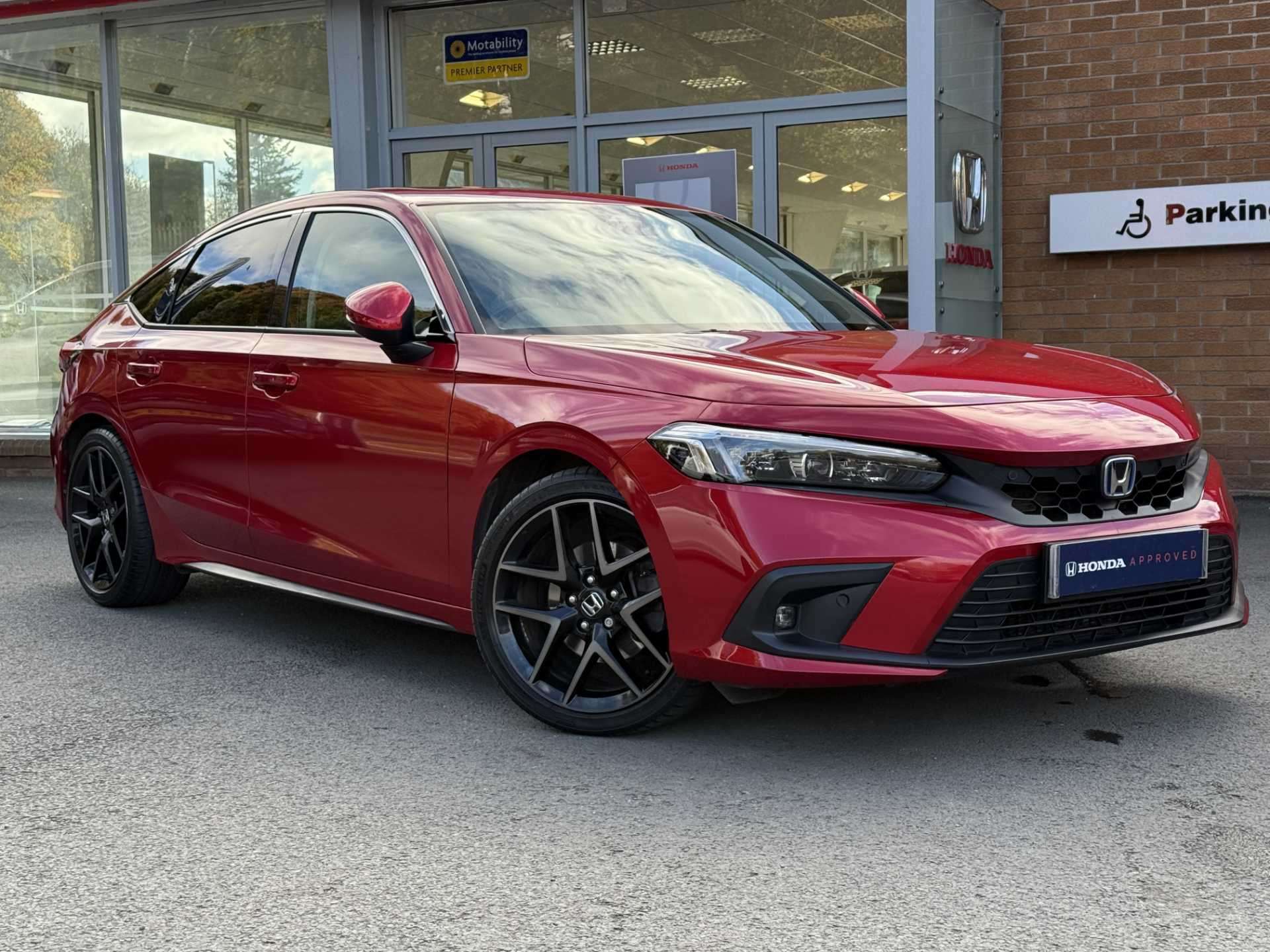 Honda Civic 2.0 eHEV Advance Auto