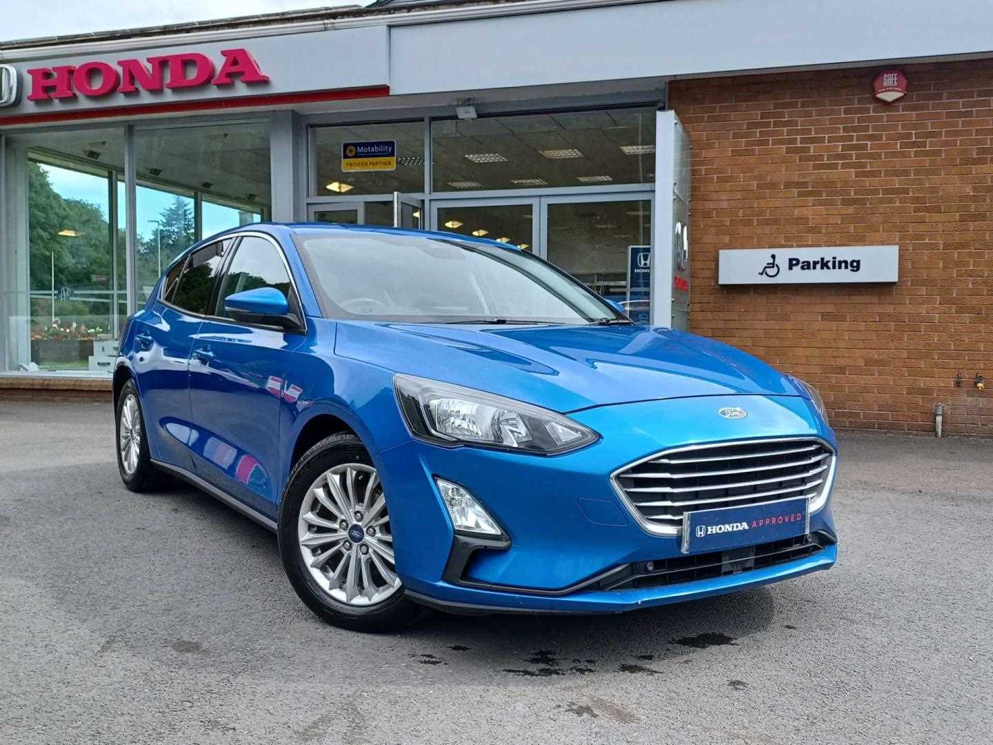 Ford Focus 1.0 EcoBoost 125 Titanium Auto