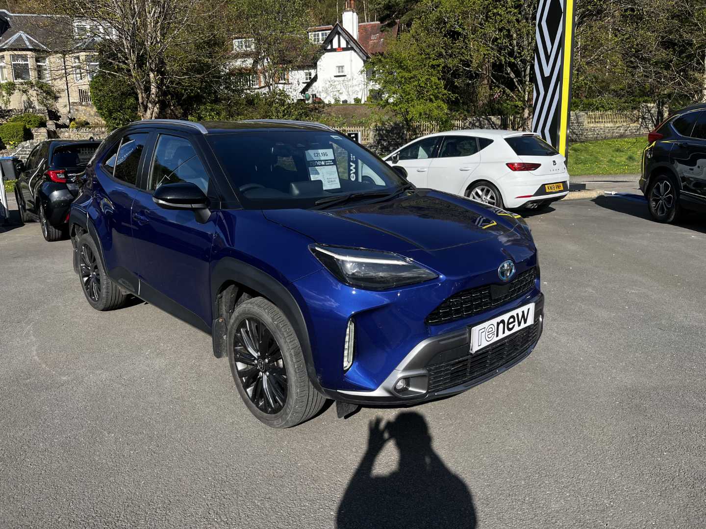 Toyota Yaris Cross Dynamic Hev A