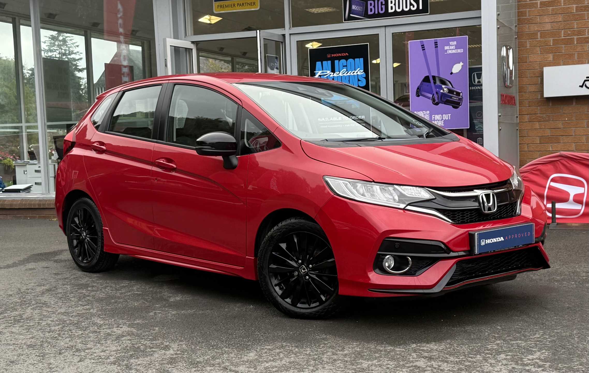 Honda Jazz 1.5 i-VTEC Sport