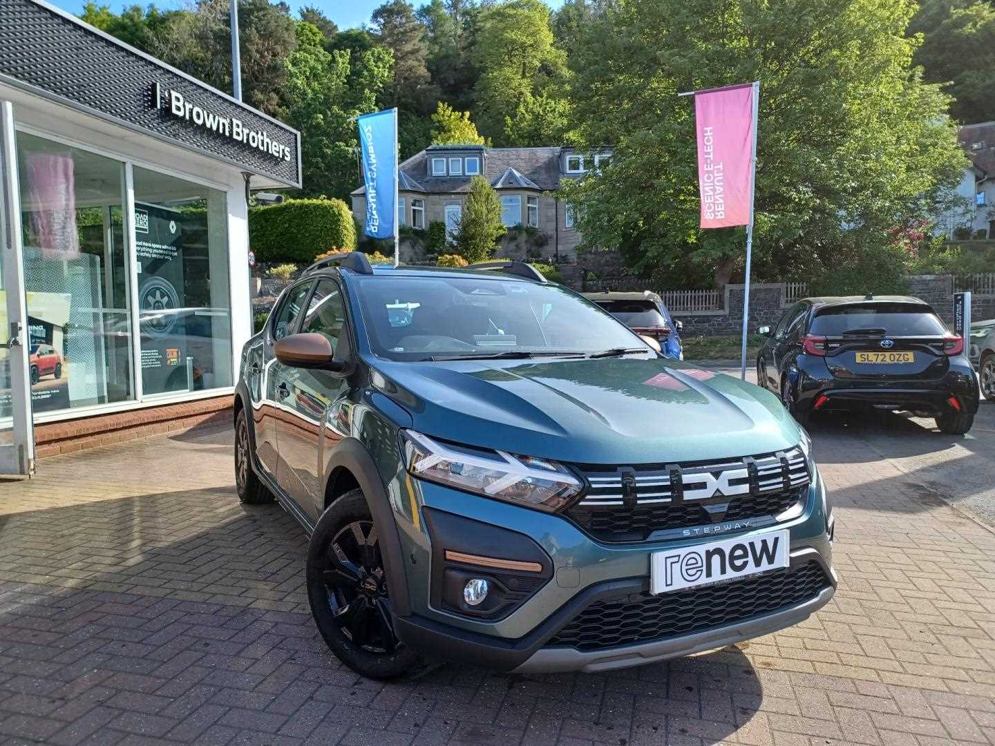 Dacia Sandero Stepway 1.0 Tce 110 Extreme