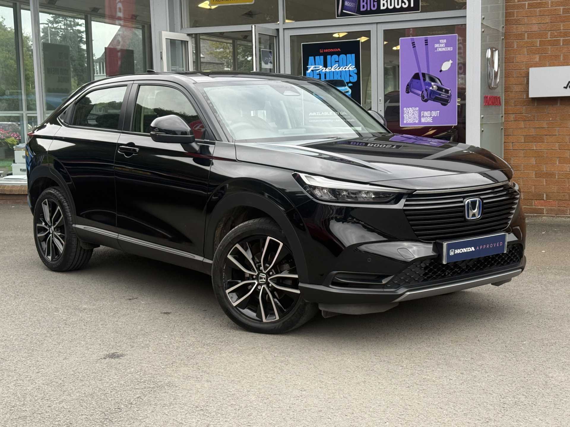 Honda HR-V 1.5 eHEV Elegance Auto