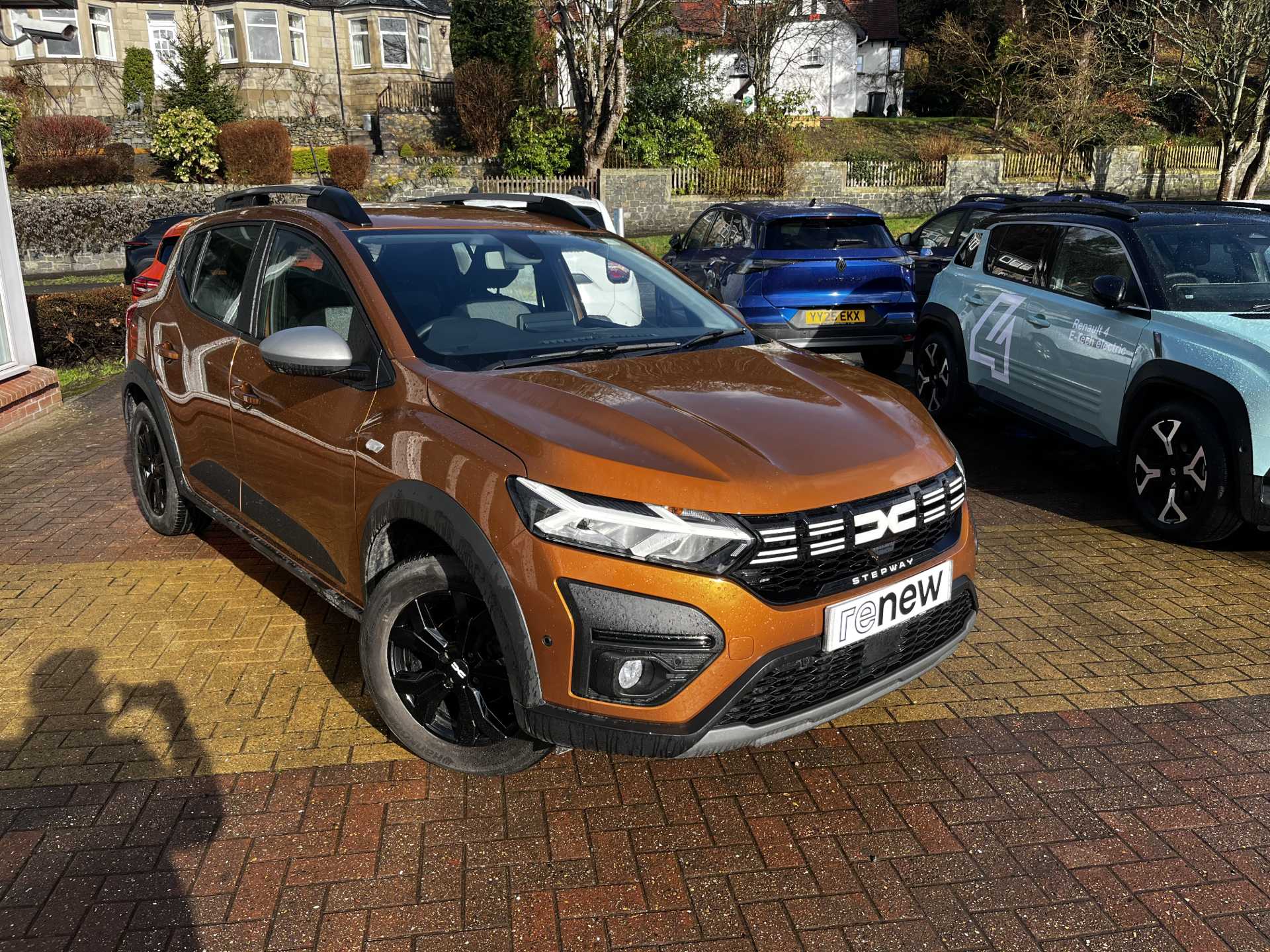 Dacia SANDERO STEPWAY 1.0 TCe Journey Auto