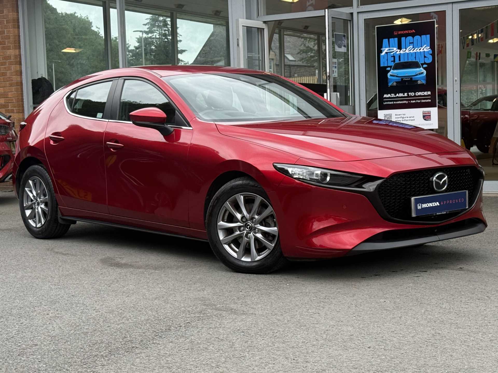 Mazda 3 e-Skyactiv SE-L Lux