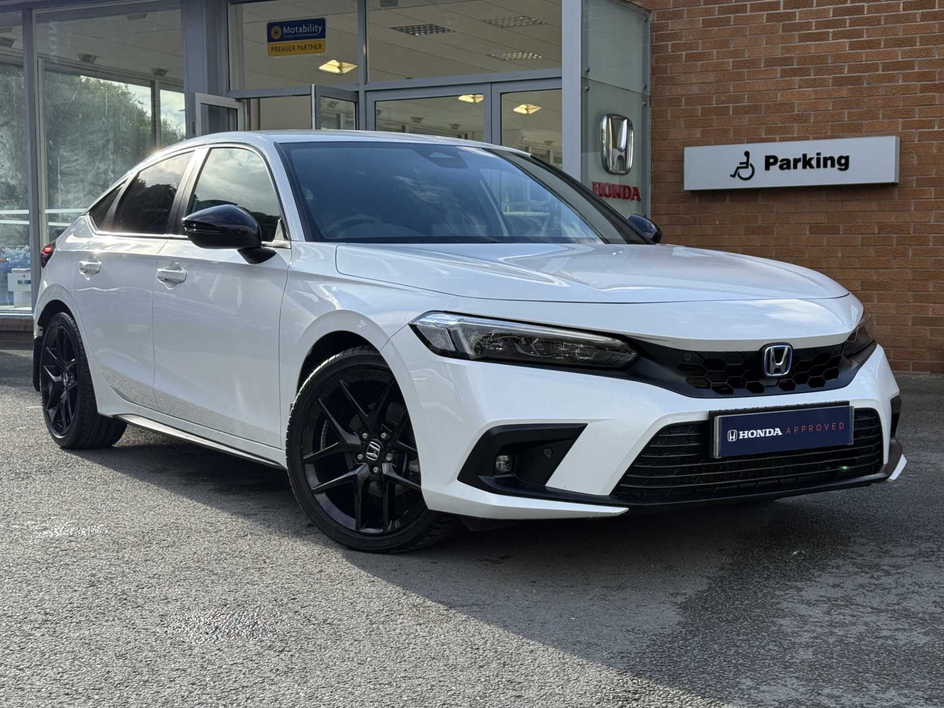 Honda Civic 2.0 eHEV Sport Auto