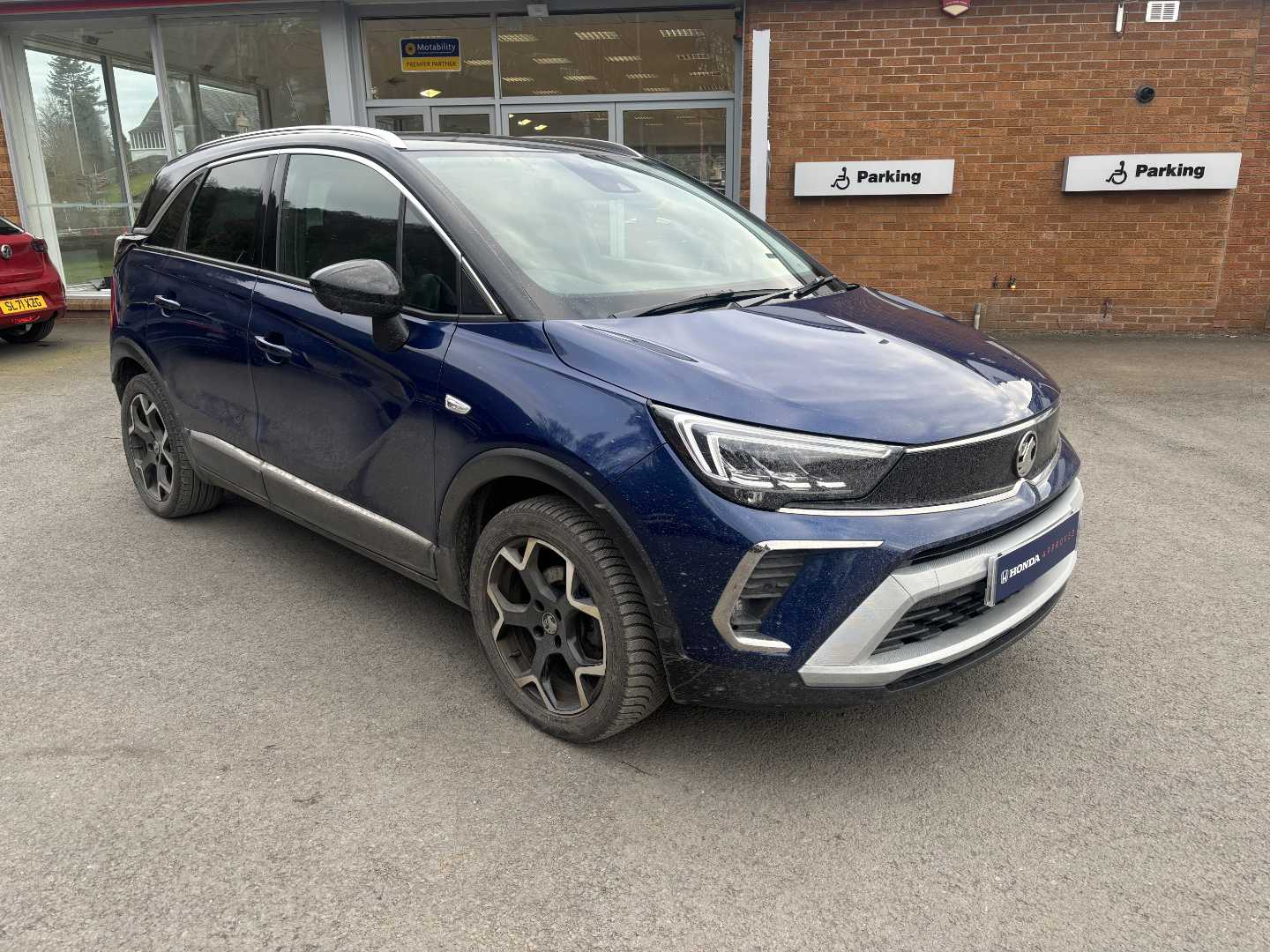 Vauxhall Crossland 1.2 Turbo Ultimate