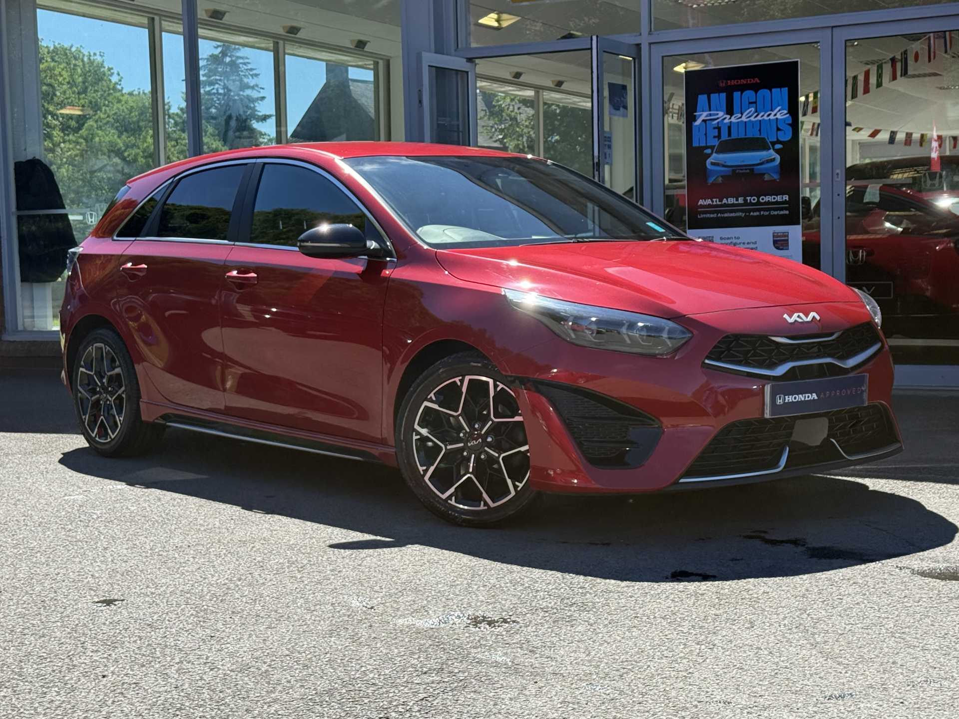 Kia Ceed 1.5T GDi ISG GT-Line